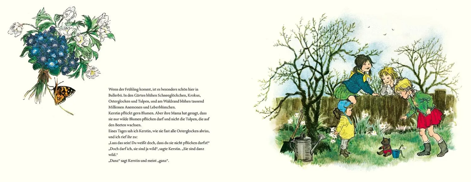 Bild: 9783789161339 | Lustiges Bullerbü | Astrid Lindgren | Buch | 32 S. | Deutsch