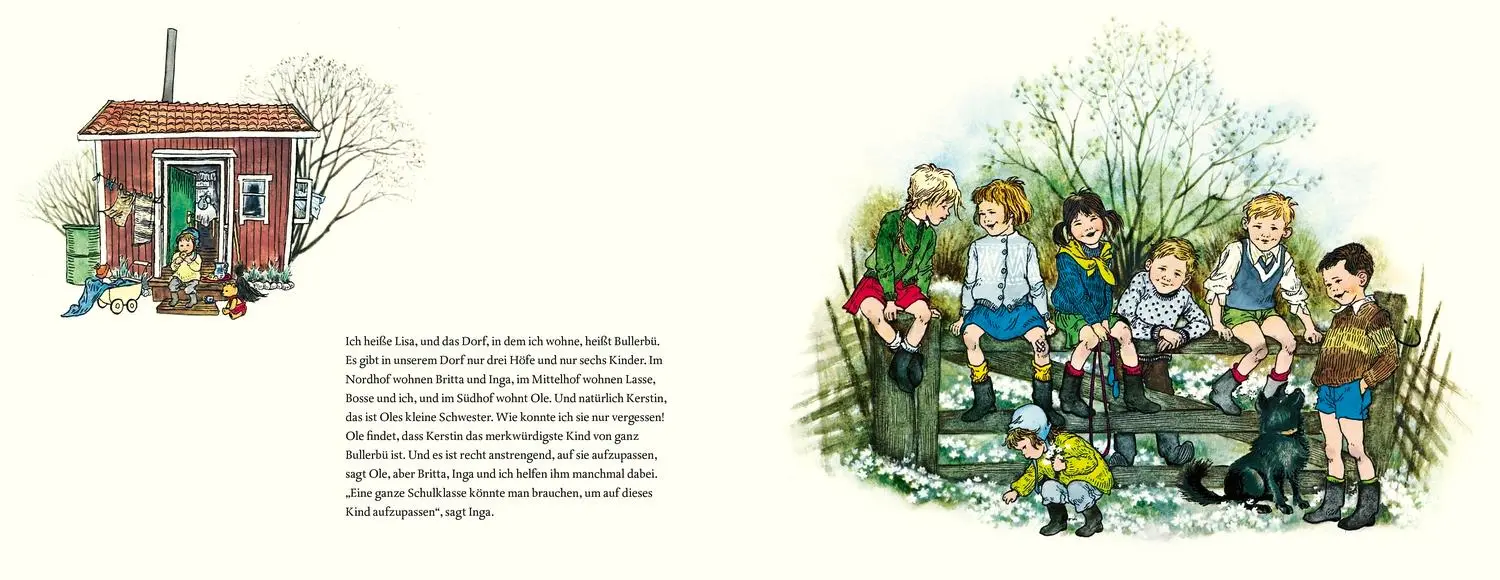 Bild: 9783789161339 | Lustiges Bullerbü | Astrid Lindgren | Buch | 32 S. | Deutsch