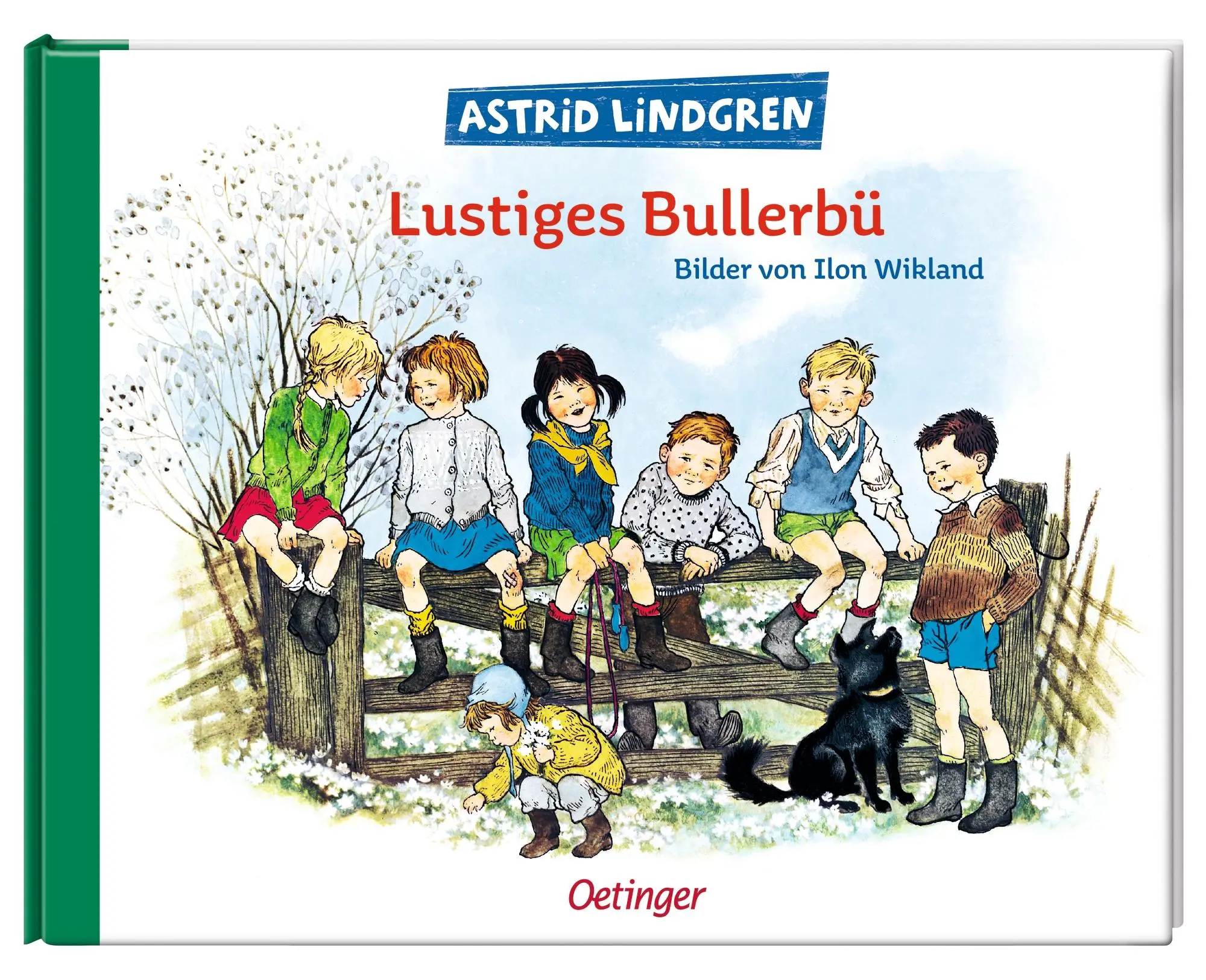 Bild: 9783789161339 | Lustiges Bullerbü | Astrid Lindgren | Buch | 32 S. | Deutsch