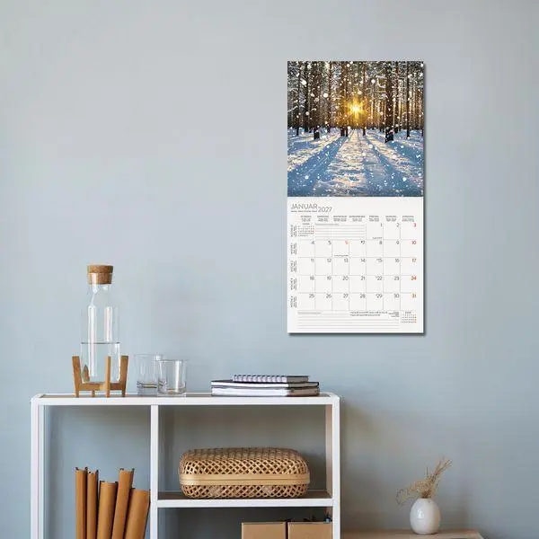 Bild: 9783819301339 | Magische Wälder 2027 | Verlag Korsch | Kalender | 13 S. | Deutsch