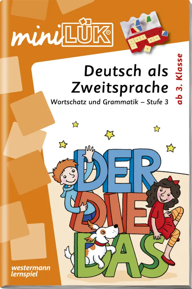 Cover: 9783837741339 | miniLÜK. Deutsch als Zweitsprache 3 | Wortschatz und Grammatik | 32 S.