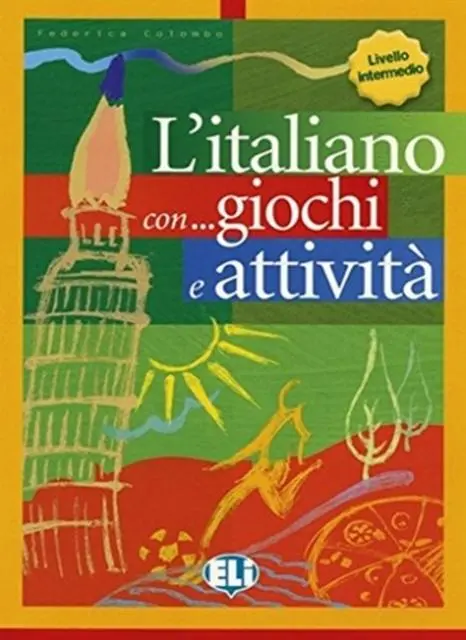 Cover: 9788853601339 | L'italiano con... giochi e attivita | Taschenbuch | Italienisch | 2004