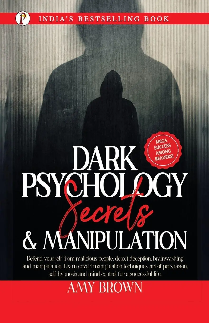 Cover: 9789355461339 | Dark Psychology | Secrets And Manipulation | Amy Brown | Taschenbuch