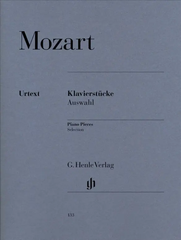 Cover: 9790201801339 | Piano Pieces - Selection | Piano Pieces, selection | Taschenbuch