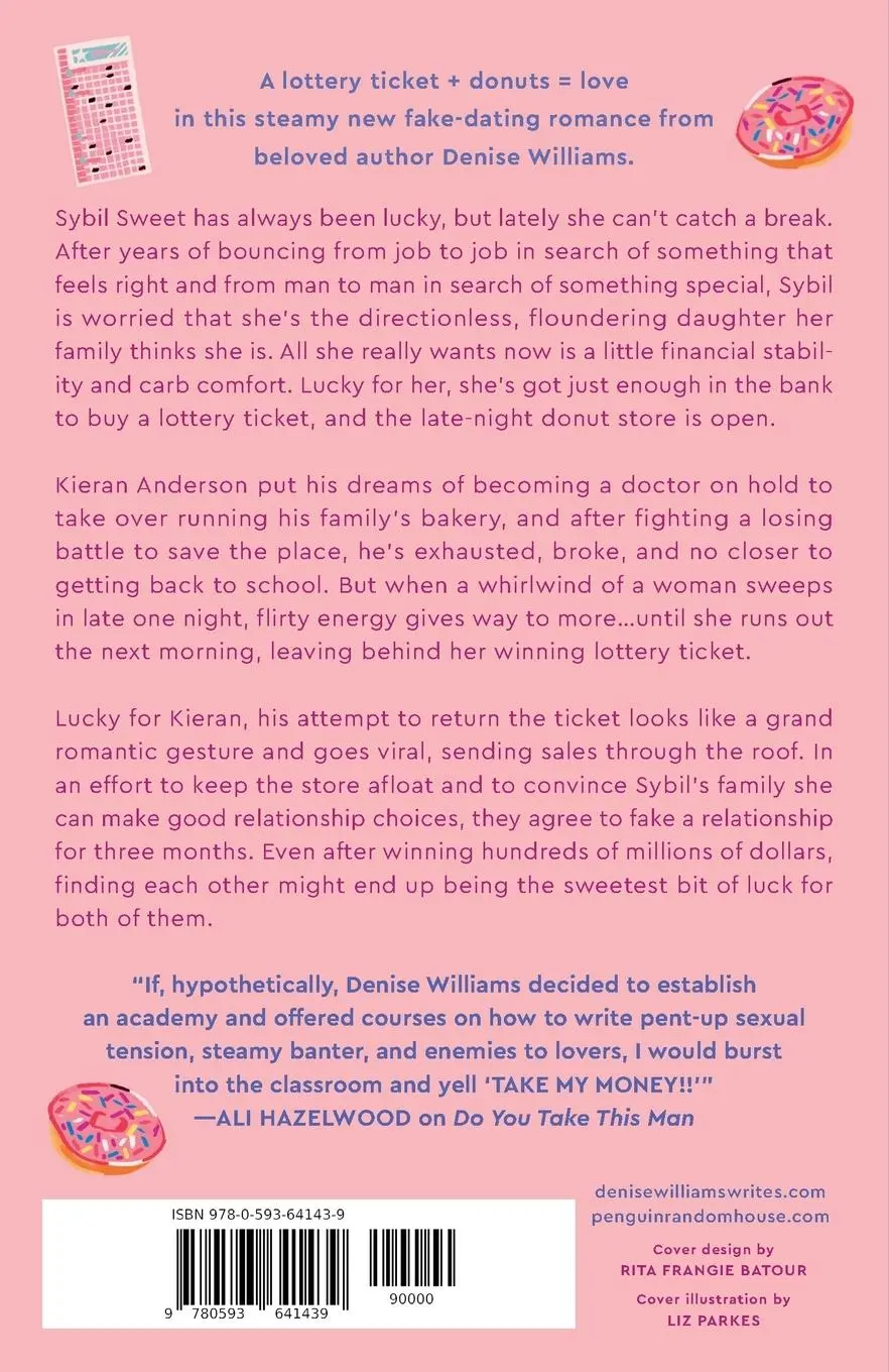 Rückseite: 9780593641439 | Just Our Luck | Denise Williams | Taschenbuch | Englisch | 2025