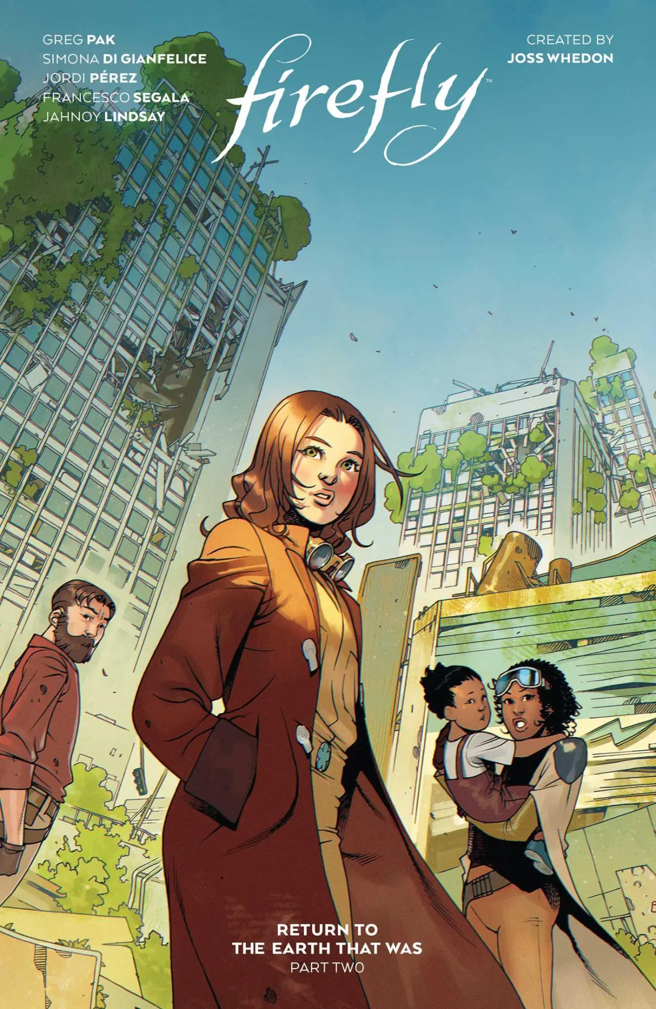 Bild: 9781608861439 | Firefly: Return to the Earth That Was Vol. 2 | Greg Pak | Taschenbuch