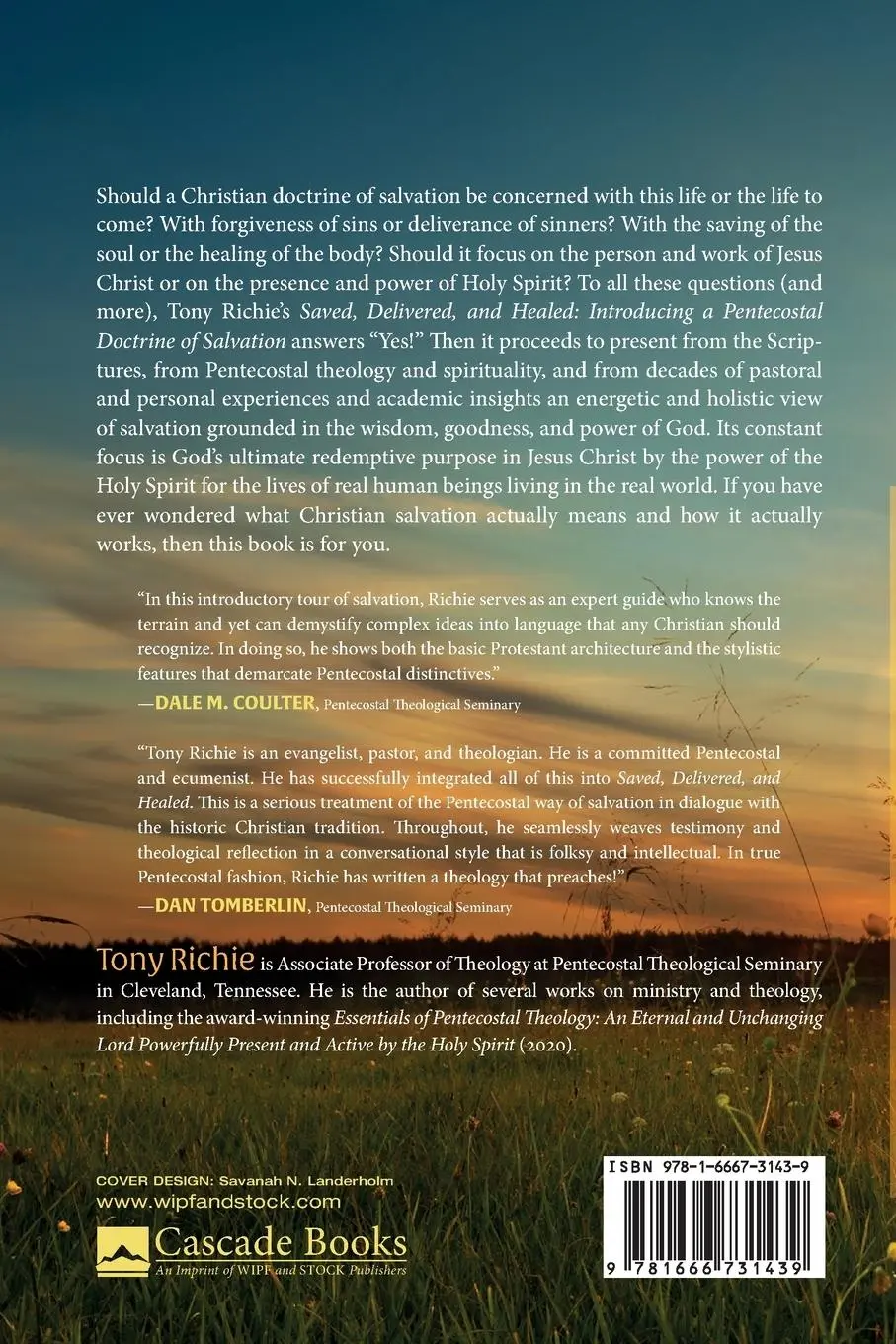 Rückseite: 9781666731439 | Saved, Delivered, and Healed | Tony Richie | Taschenbuch | Englisch