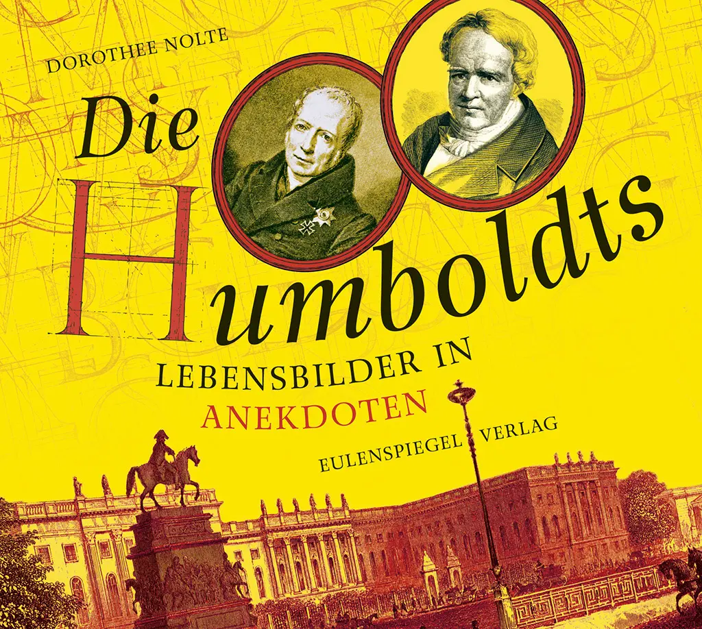 Cover: 9783359011439 | Die Humboldts, 1 Audio-CD | Lebensbilder in Anekdoten | Dorothee Nolte
