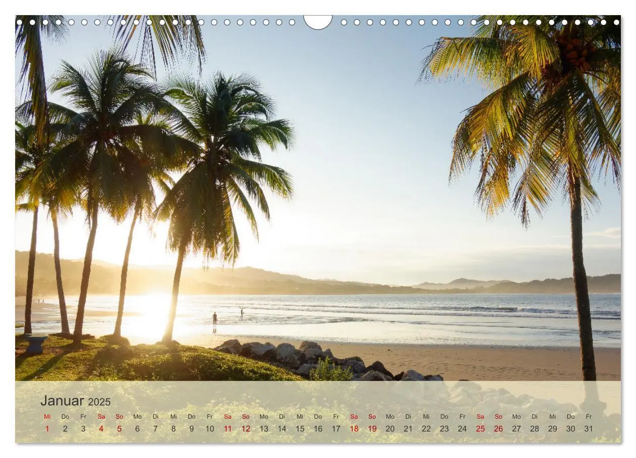 Bild: 9783383841439 | Bekanntes und Unbekanntes Costa Rica (Wandkalender 2025 DIN A3...