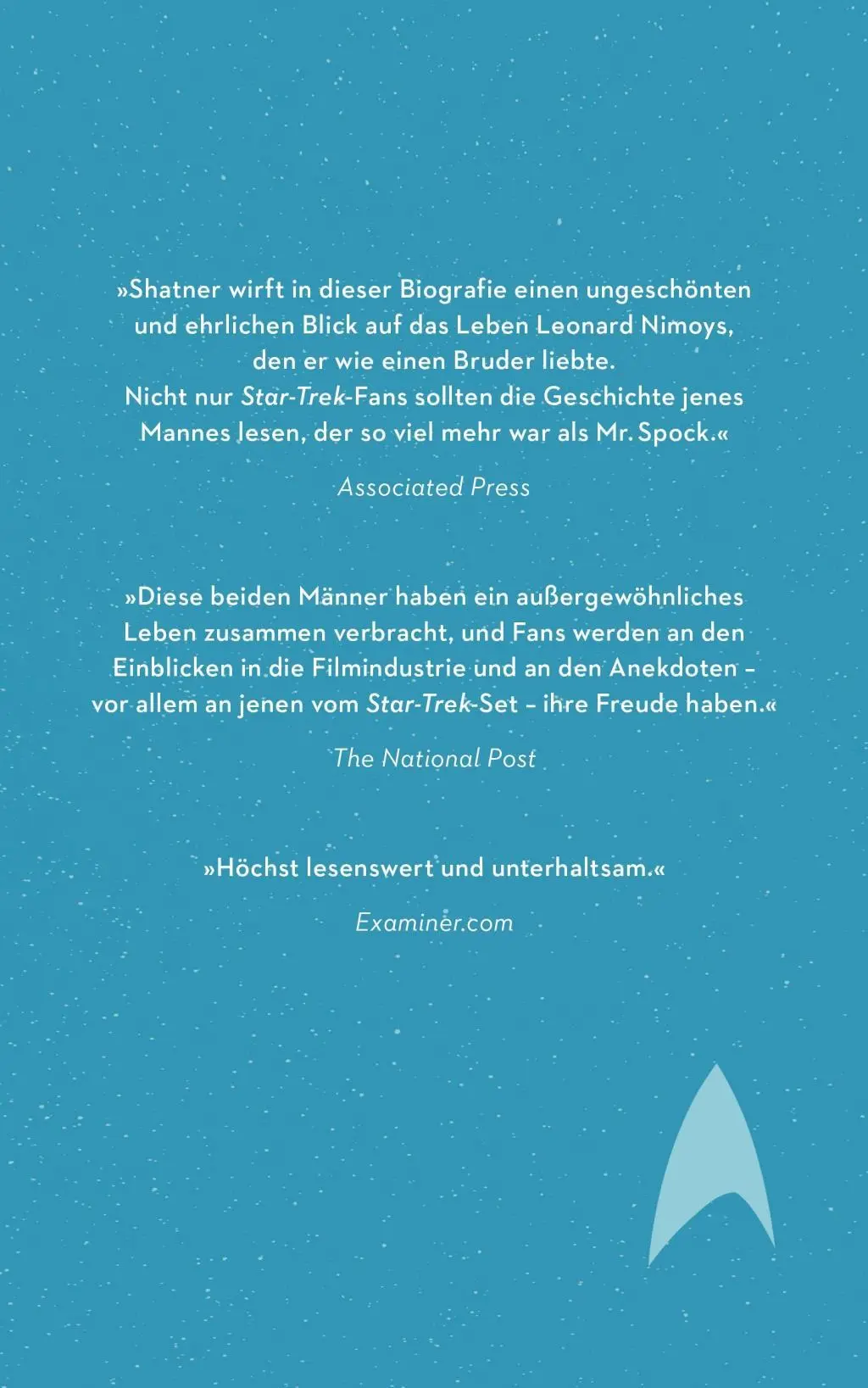 Bild: 9783453201439 | Spock und ich | Mein Freund Leonard Nimoy | William Shatner (u. a.)