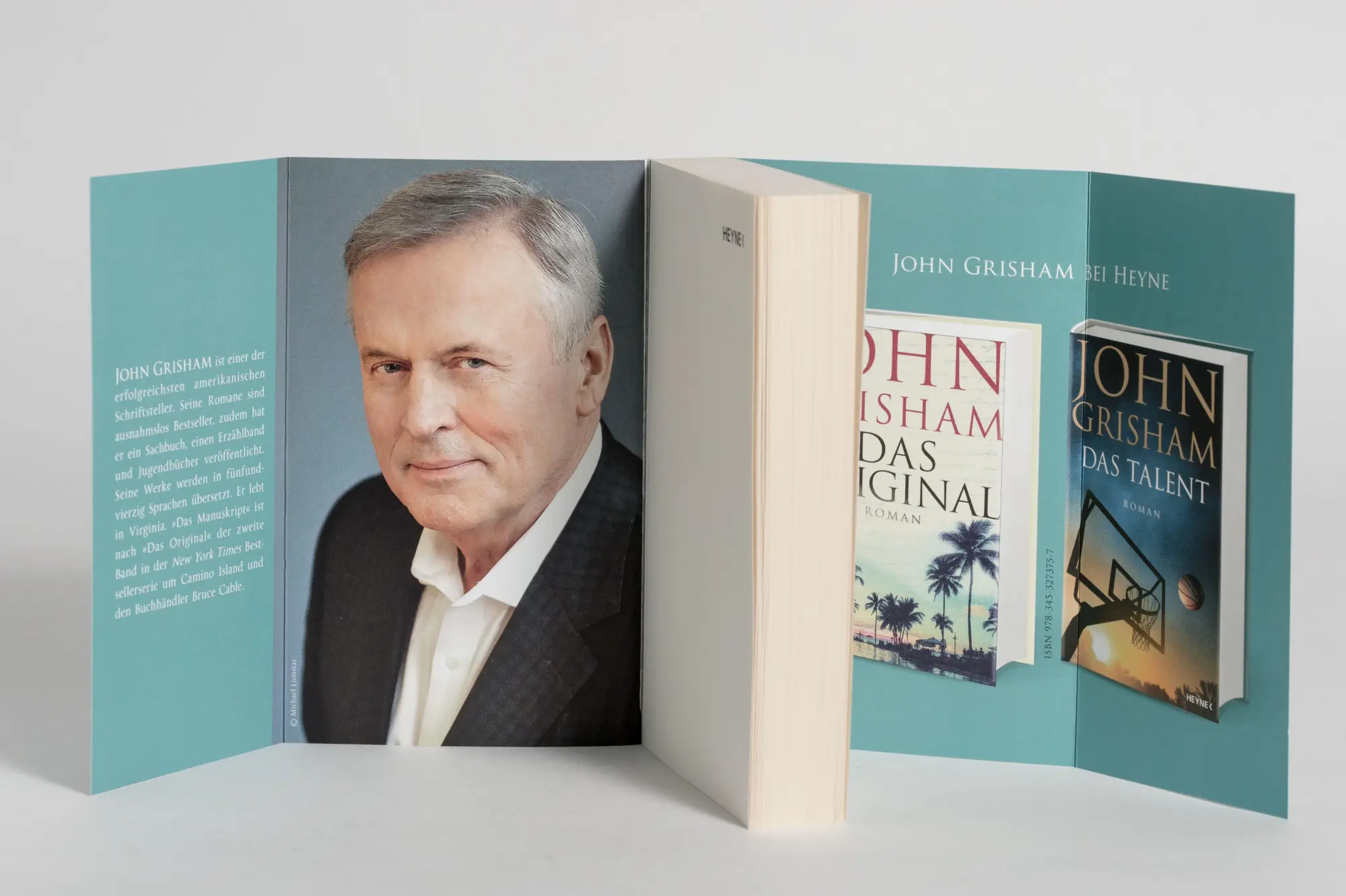 Bild: 9783453441439 | Das Manuskript | Roman | John Grisham | Taschenbuch | Die Camino-Reihe