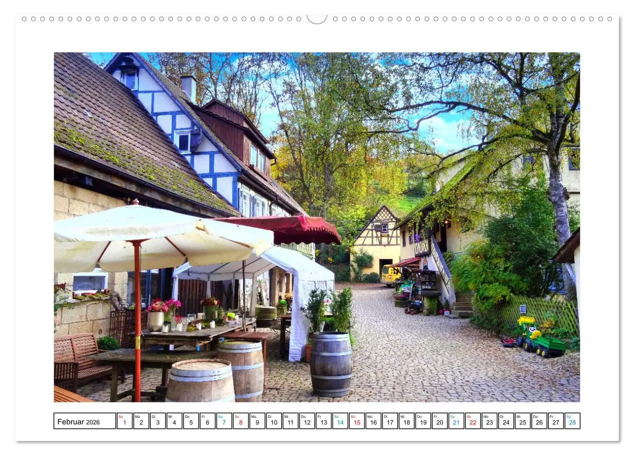 Bild: 9783457401439 | Böblingen und Schönbuch (hochwertiger Premium Wandkalender 2026 DIN...