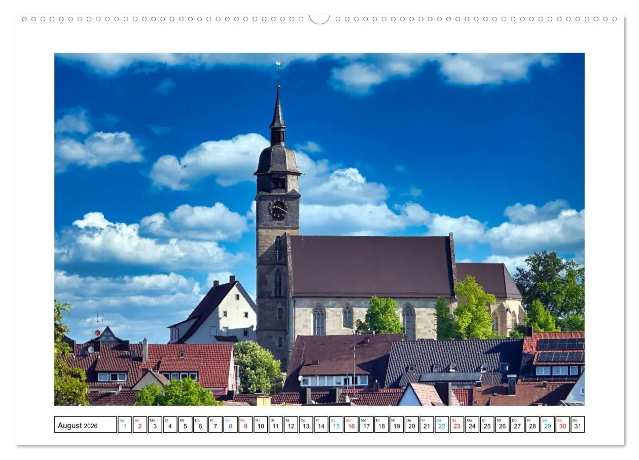 Bild: 9783457401439 | Böblingen und Schönbuch (hochwertiger Premium Wandkalender 2026 DIN...