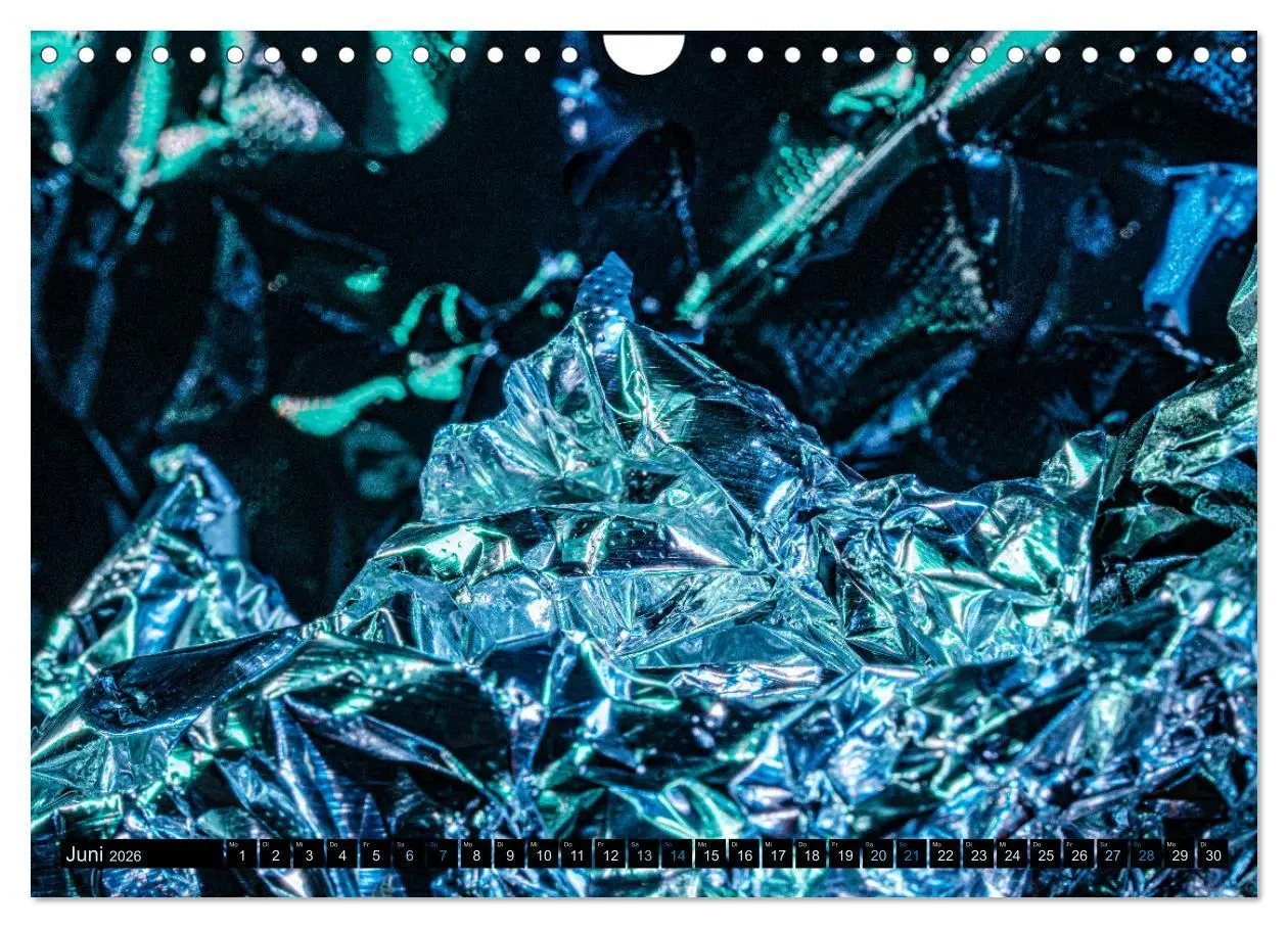 Bild: 9783457571439 | Experimentelle Makrofotografie mit Eisenpulver und Aluminiumfolie...
