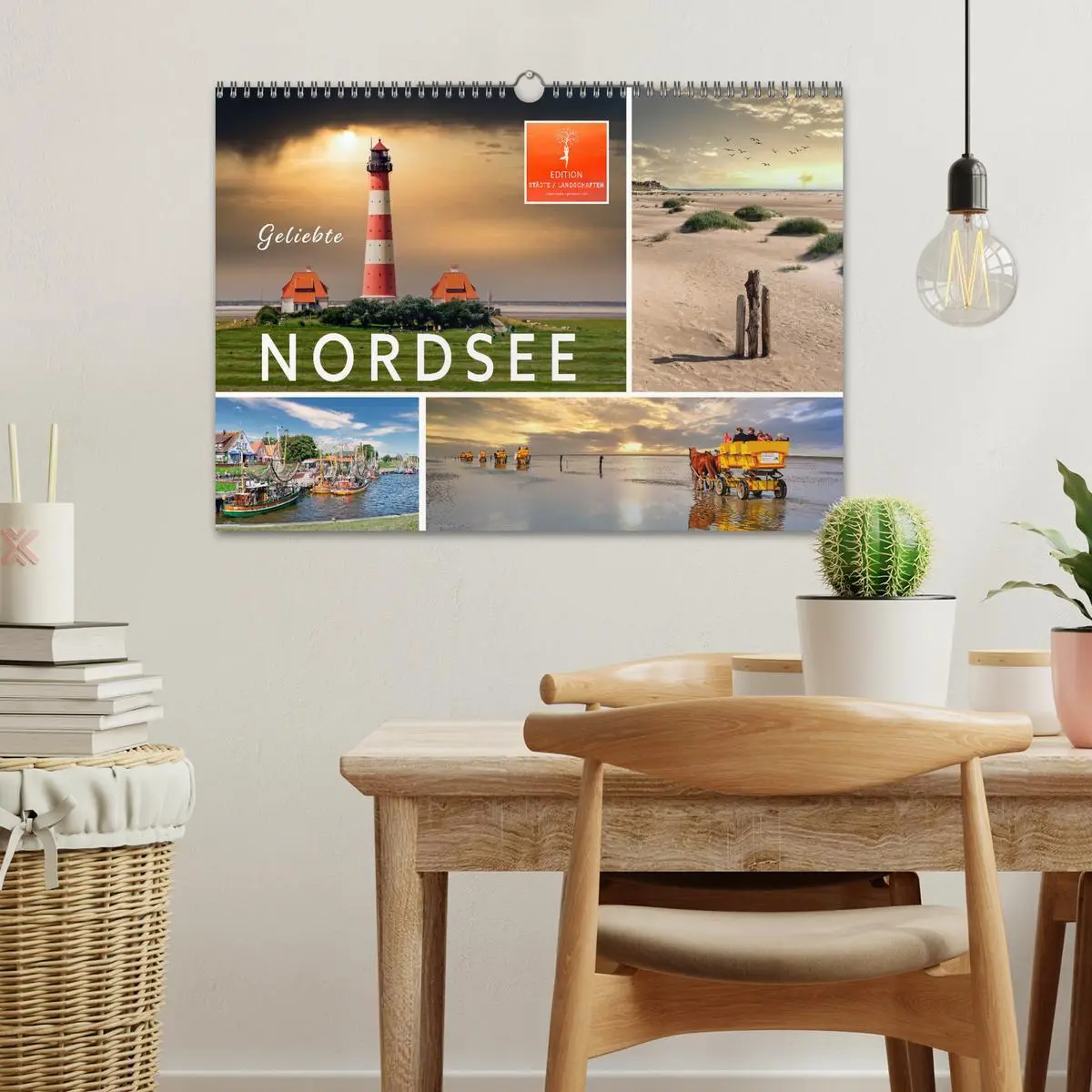 Bild: 9783457641439 | Geliebte Nordsee (Wandkalender 2026 DIN A3 quer), CALVENDO...