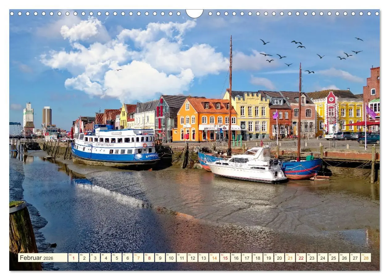 Bild: 9783457641439 | Geliebte Nordsee (Wandkalender 2026 DIN A3 quer), CALVENDO...