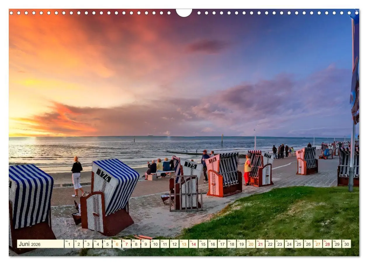 Bild: 9783457641439 | Geliebte Nordsee (Wandkalender 2026 DIN A3 quer), CALVENDO...