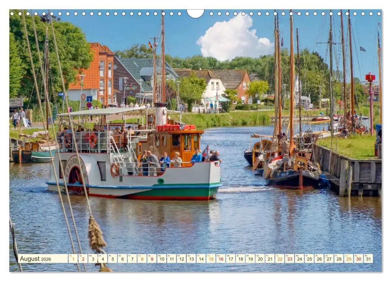 Bild: 9783457641439 | Geliebte Nordsee (Wandkalender 2026 DIN A3 quer), CALVENDO...
