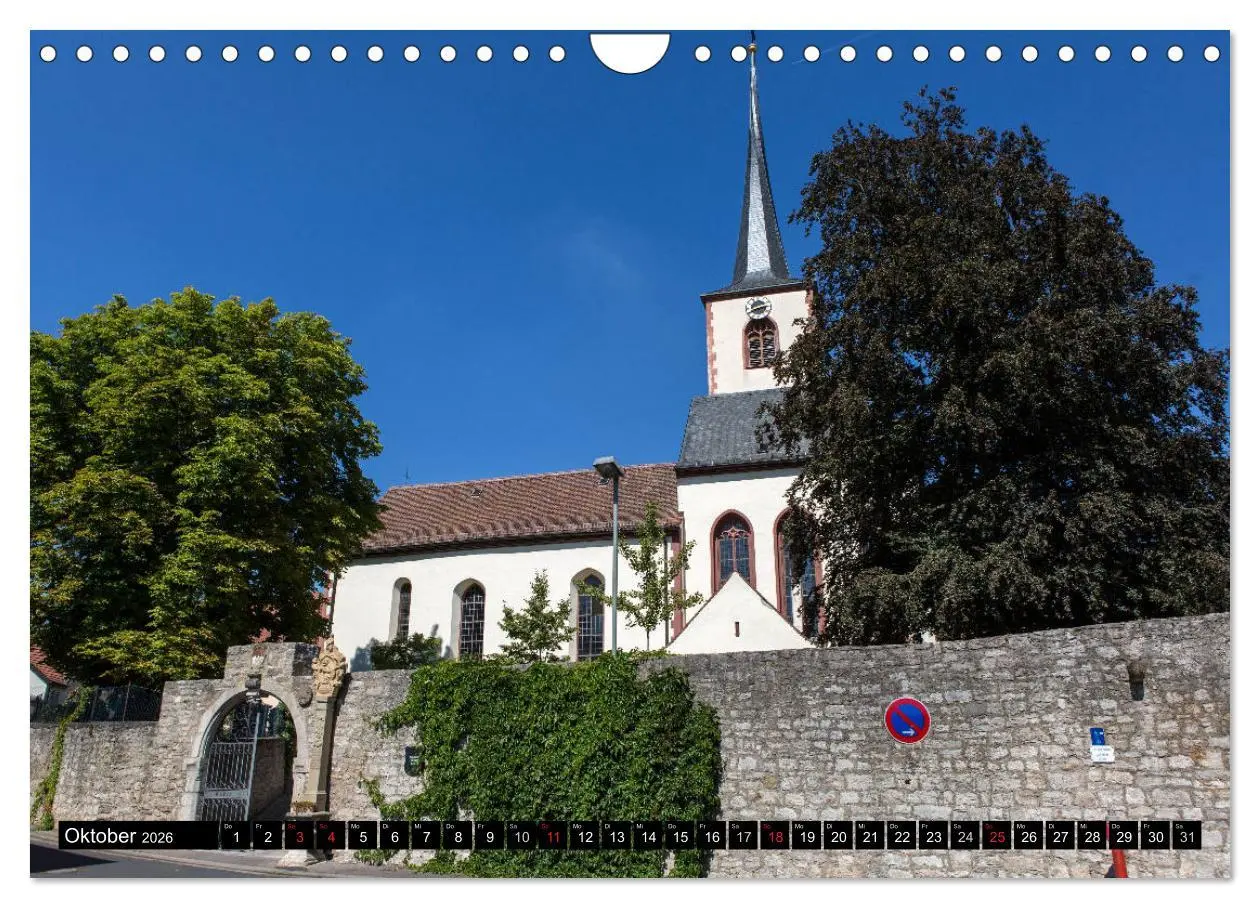 Bild: 9783457951439 | Ochsenfurt im Süden des Maindreiecks (Wandkalender 2026 DIN A4...