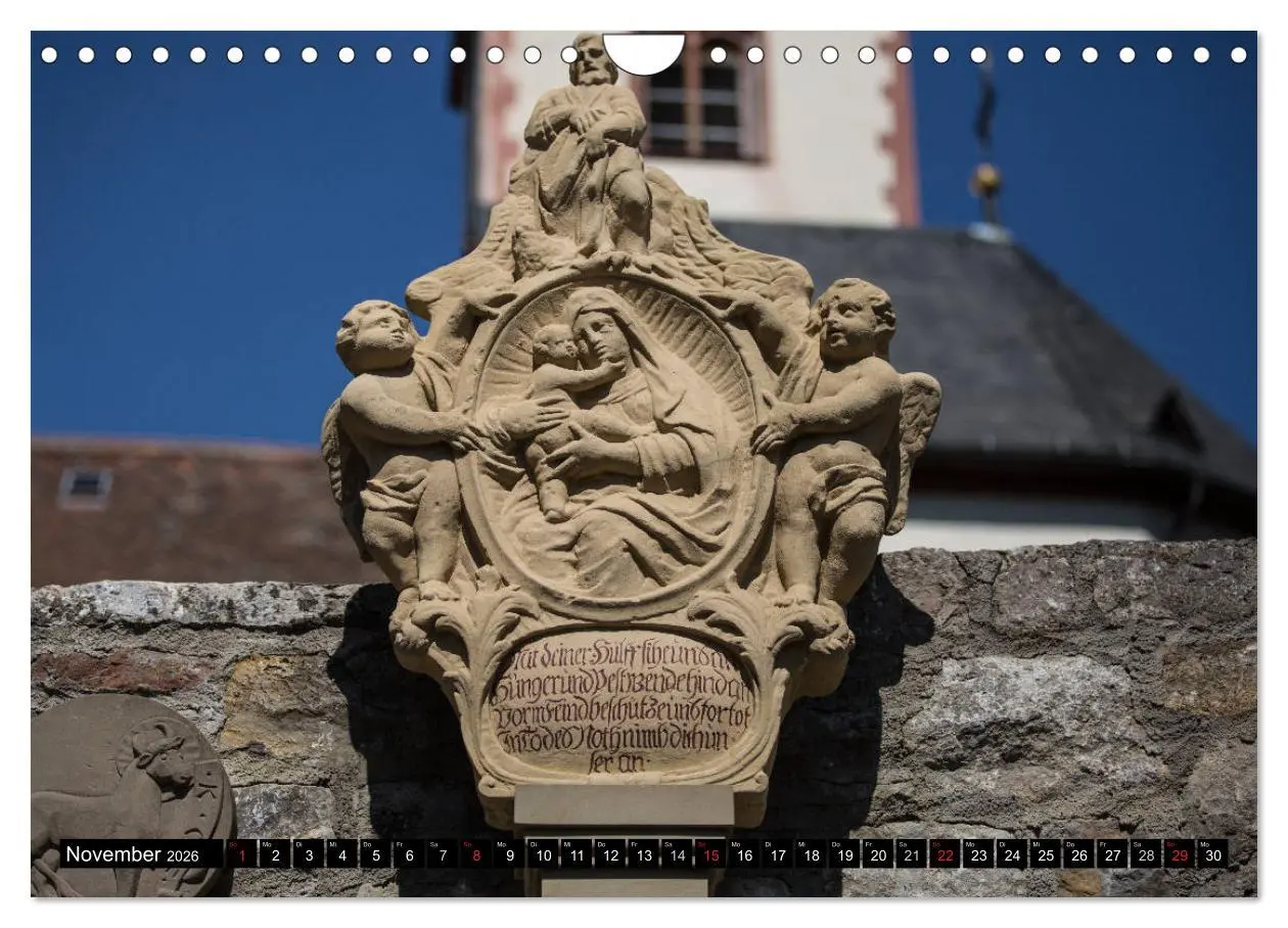 Bild: 9783457951439 | Ochsenfurt im Süden des Maindreiecks (Wandkalender 2026 DIN A4...