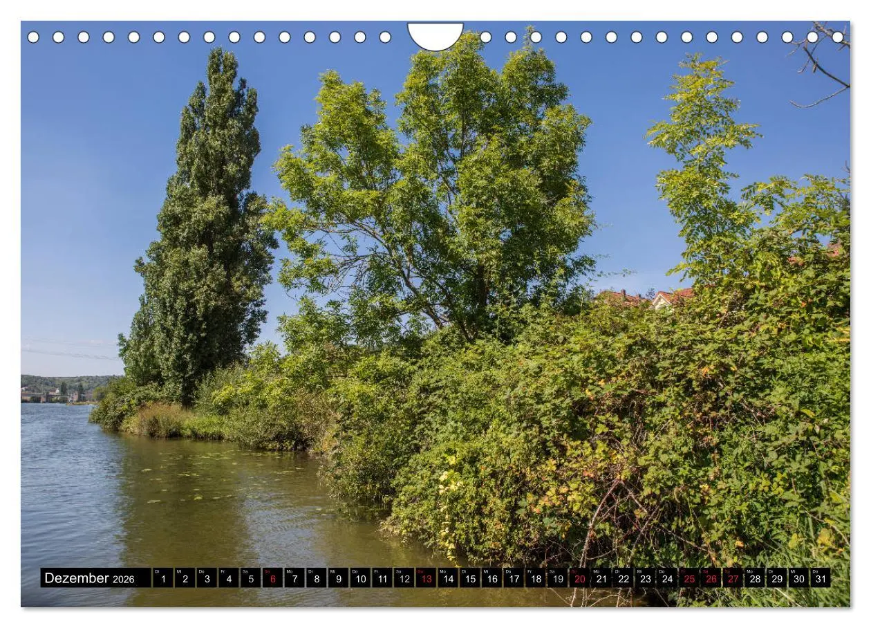 Bild: 9783457951439 | Ochsenfurt im Süden des Maindreiecks (Wandkalender 2026 DIN A4...