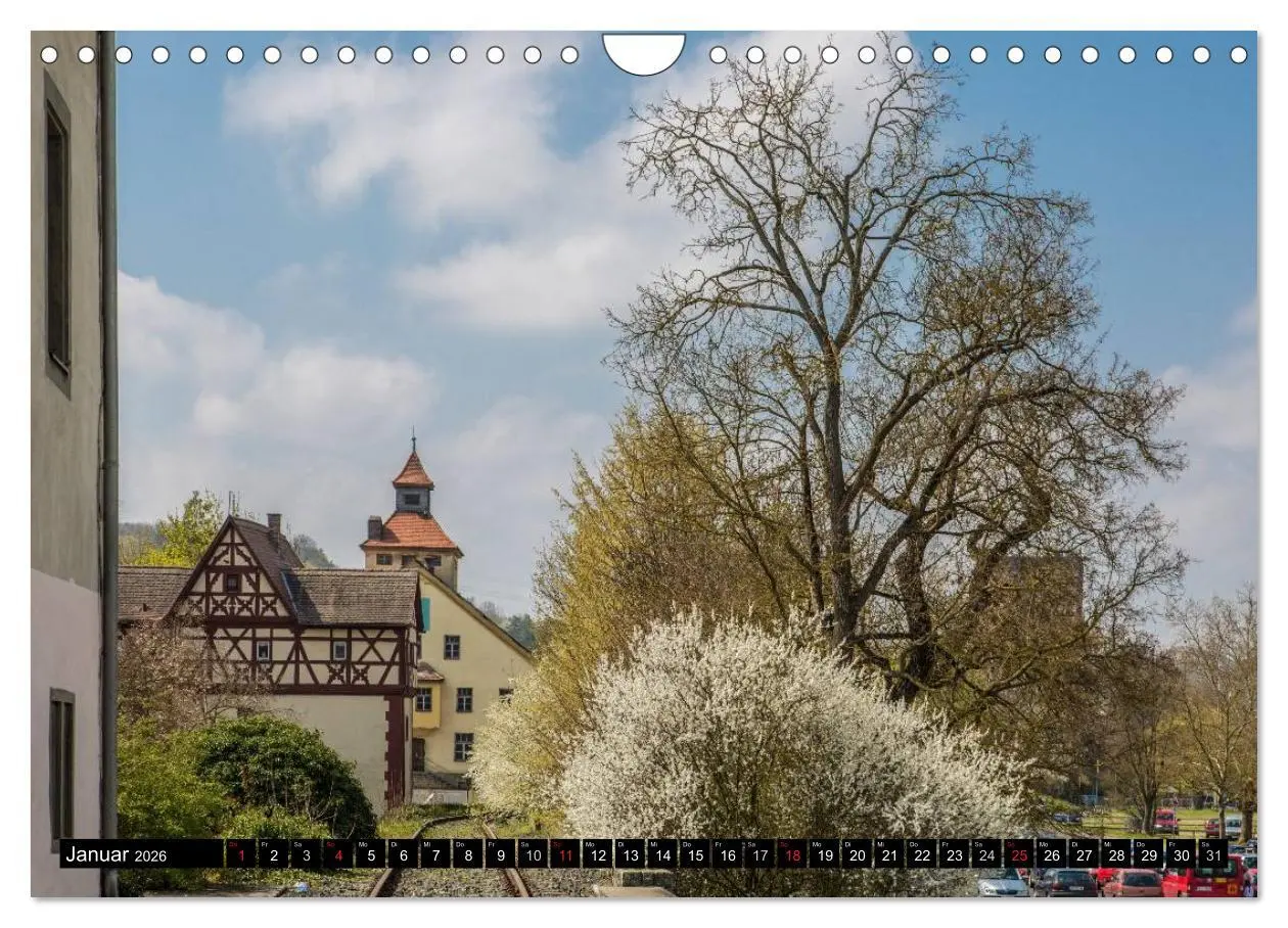 Bild: 9783457951439 | Ochsenfurt im Süden des Maindreiecks (Wandkalender 2026 DIN A4...