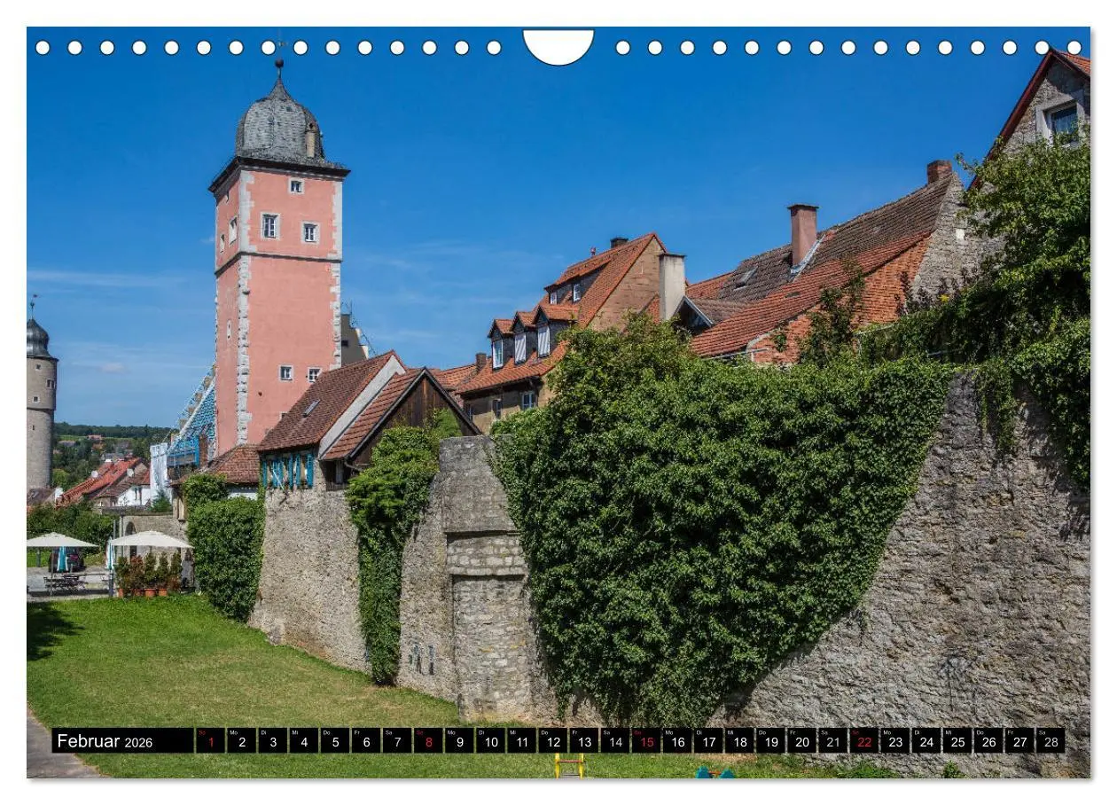 Bild: 9783457951439 | Ochsenfurt im Süden des Maindreiecks (Wandkalender 2026 DIN A4...