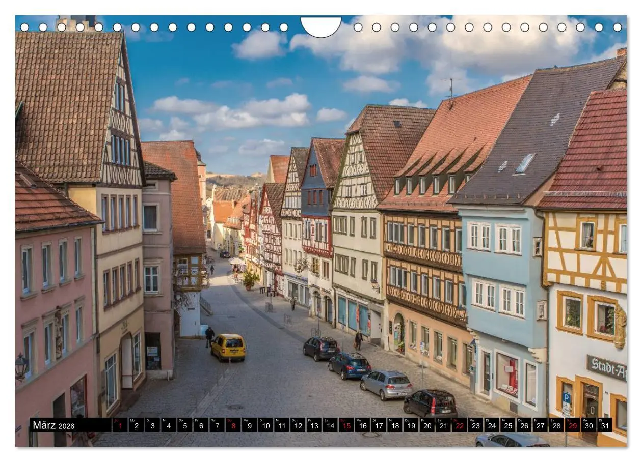 Bild: 9783457951439 | Ochsenfurt im Süden des Maindreiecks (Wandkalender 2026 DIN A4...