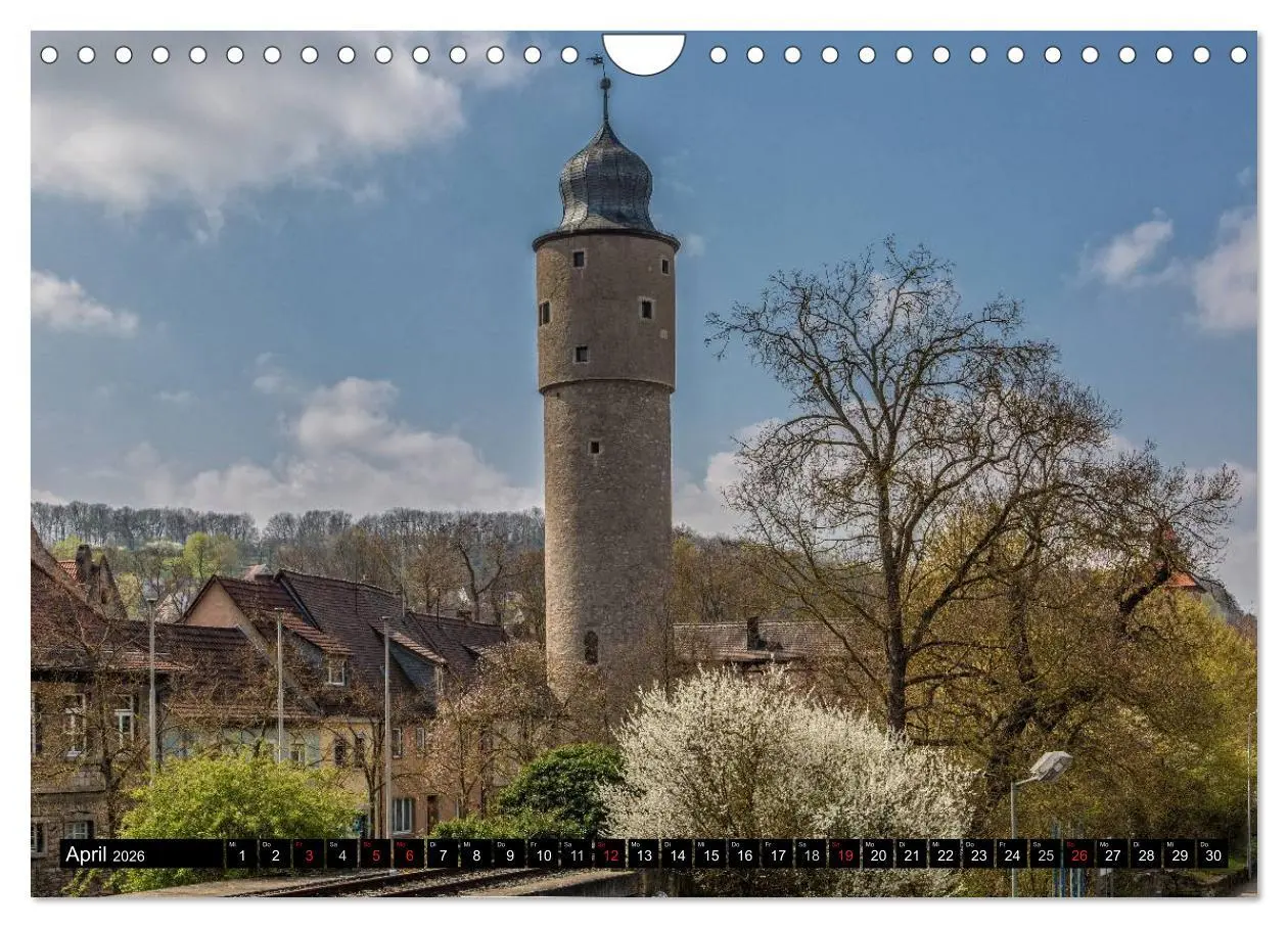 Bild: 9783457951439 | Ochsenfurt im Süden des Maindreiecks (Wandkalender 2026 DIN A4...