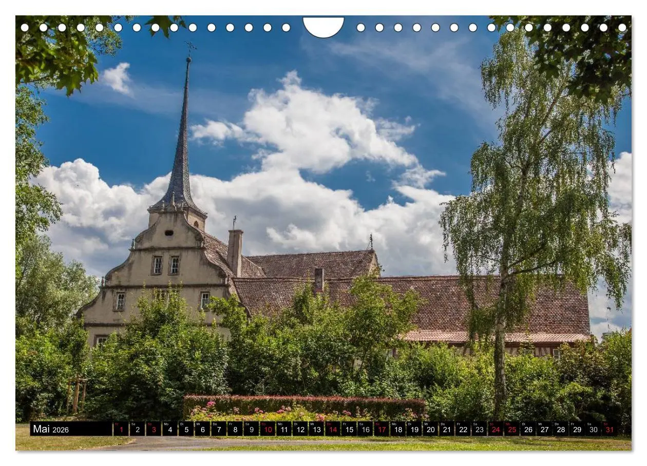 Bild: 9783457951439 | Ochsenfurt im Süden des Maindreiecks (Wandkalender 2026 DIN A4...
