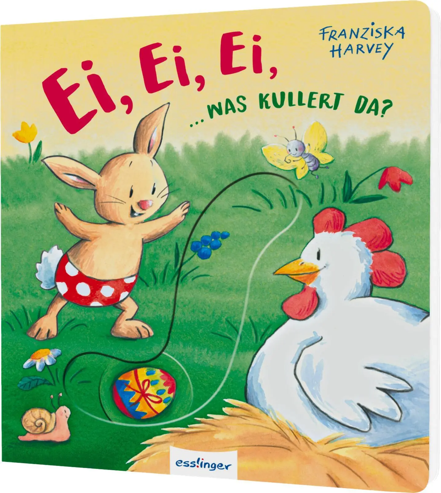Cover: 9783480241439 | Ei, Ei, Ei, was kullert da? | Julia Klee | Buch | 12 S. | Deutsch