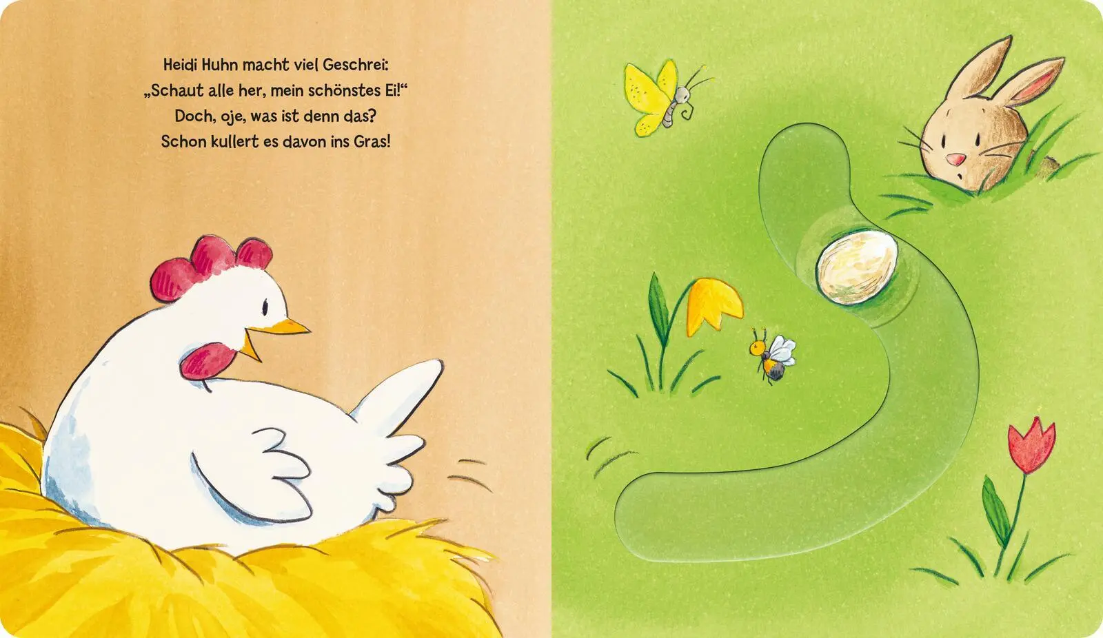 Bild: 9783480241439 | Ei, Ei, Ei, was kullert da? | Julia Klee | Buch | 12 S. | Deutsch