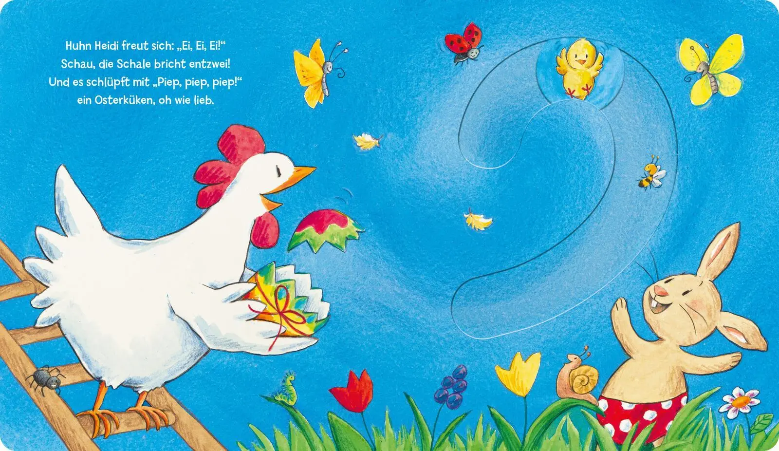 Bild: 9783480241439 | Ei, Ei, Ei, was kullert da? | Julia Klee | Buch | 12 S. | Deutsch