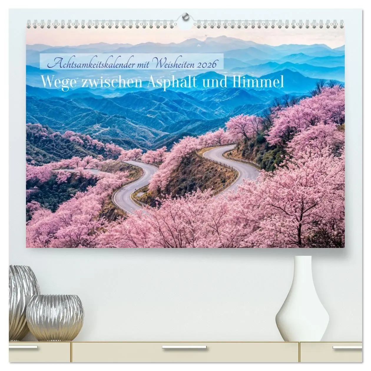 Cover: 9783516661439 | Wege zwischen Asphalt und Himmel - Achtsamkeitskalender mit...