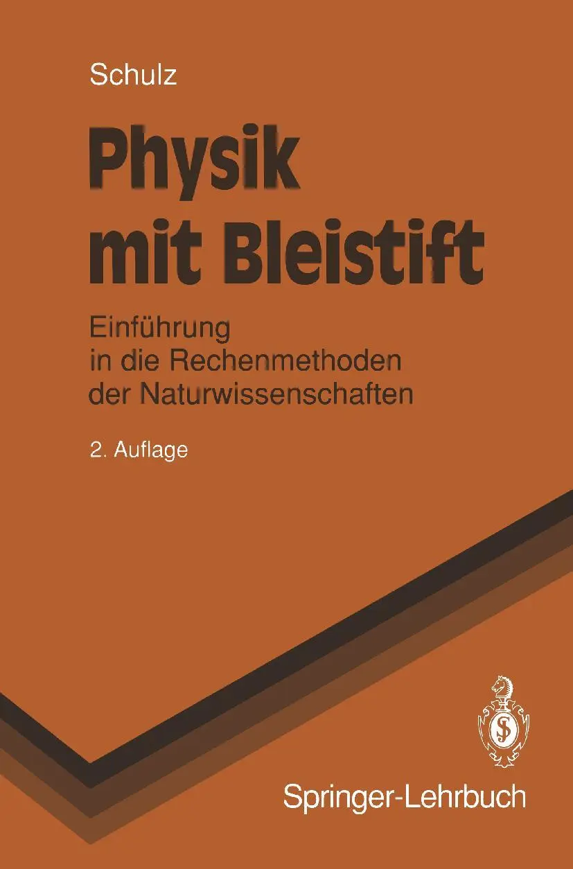 Cover: 9783540561439 | Physik mit Bleistift | Hermann Schulz | Taschenbuch | xii | Deutsch