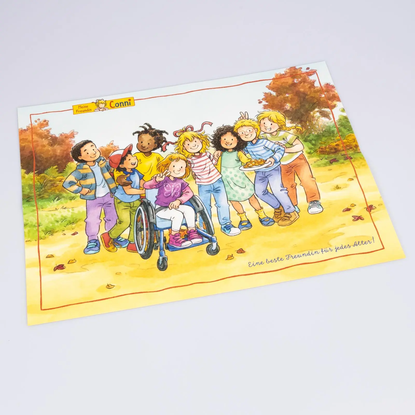 Bild: 9783551521439 | Conni-Bilderbücher: Conni und der Weltkindertag | Liane Schneider