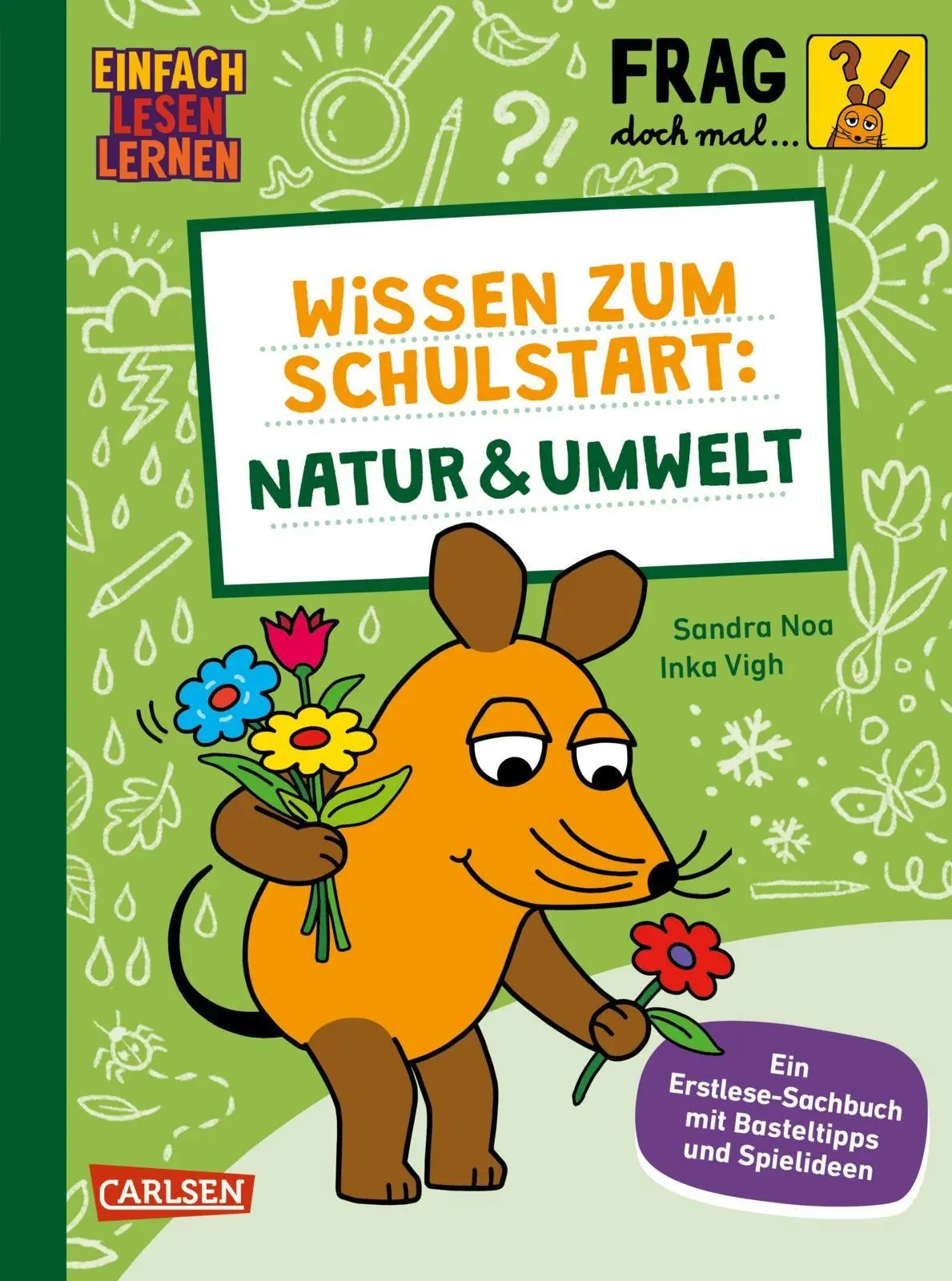 Cover: 9783551691439 | Frag doch mal ... die Maus: Wissen zum Schulstart: Natur und Umwelt