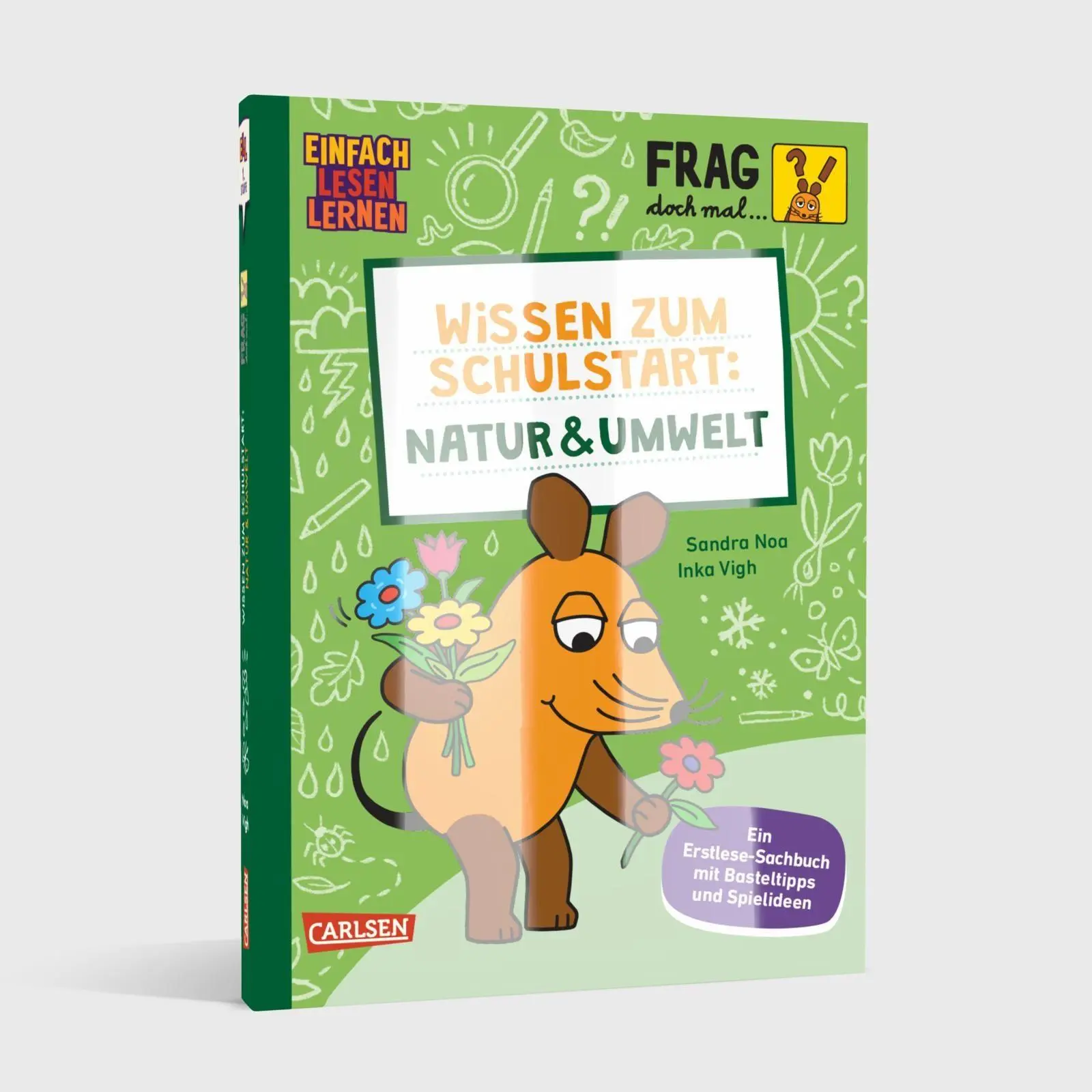 Bild: 9783551691439 | Frag doch mal ... die Maus: Wissen zum Schulstart: Natur und Umwelt