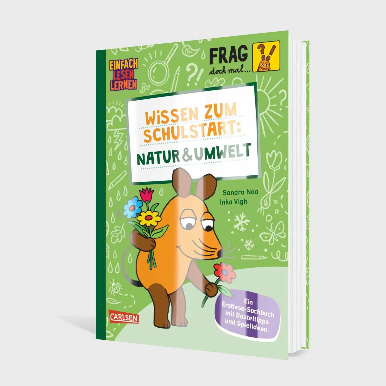 Bild: 9783551691439 | Frag doch mal ... die Maus: Wissen zum Schulstart: Natur und Umwelt