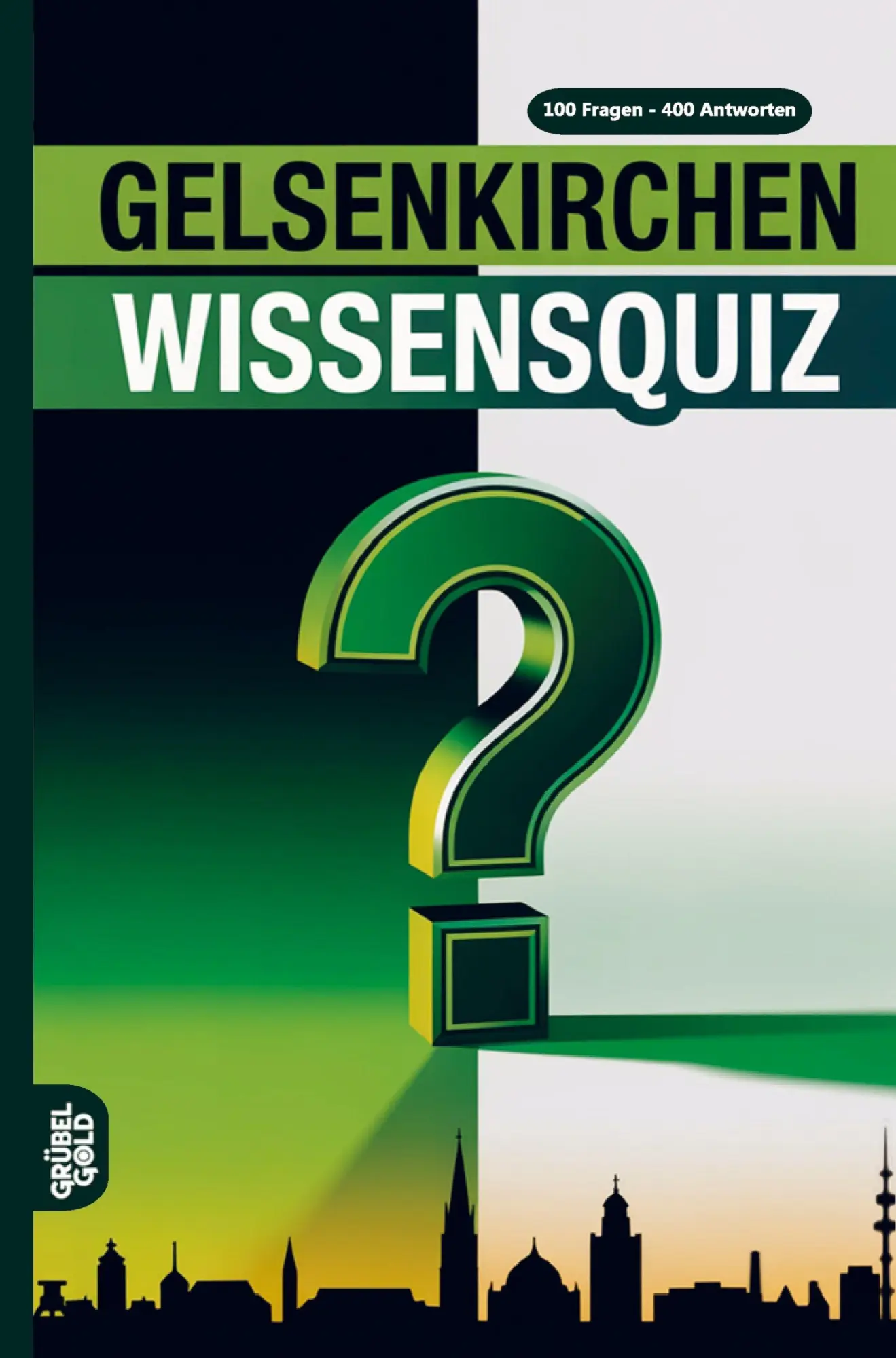 Cover: 9783693191439 | Gelsenkirchen Wissensquiz | Grübelgold Rätselhefte | Taschenbuch