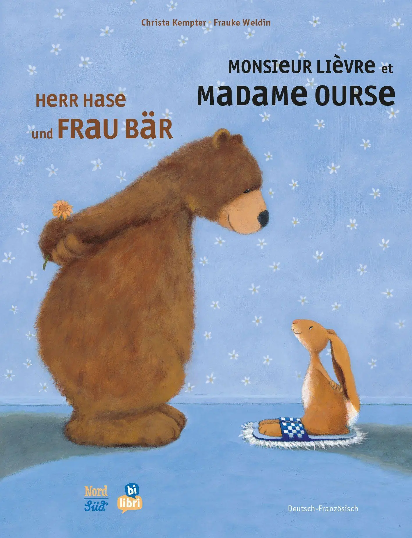 Cover: 9783695001439 | Herr Hase und Frau Bär (Deutsch-Französisch) | Christa Kempter | Buch