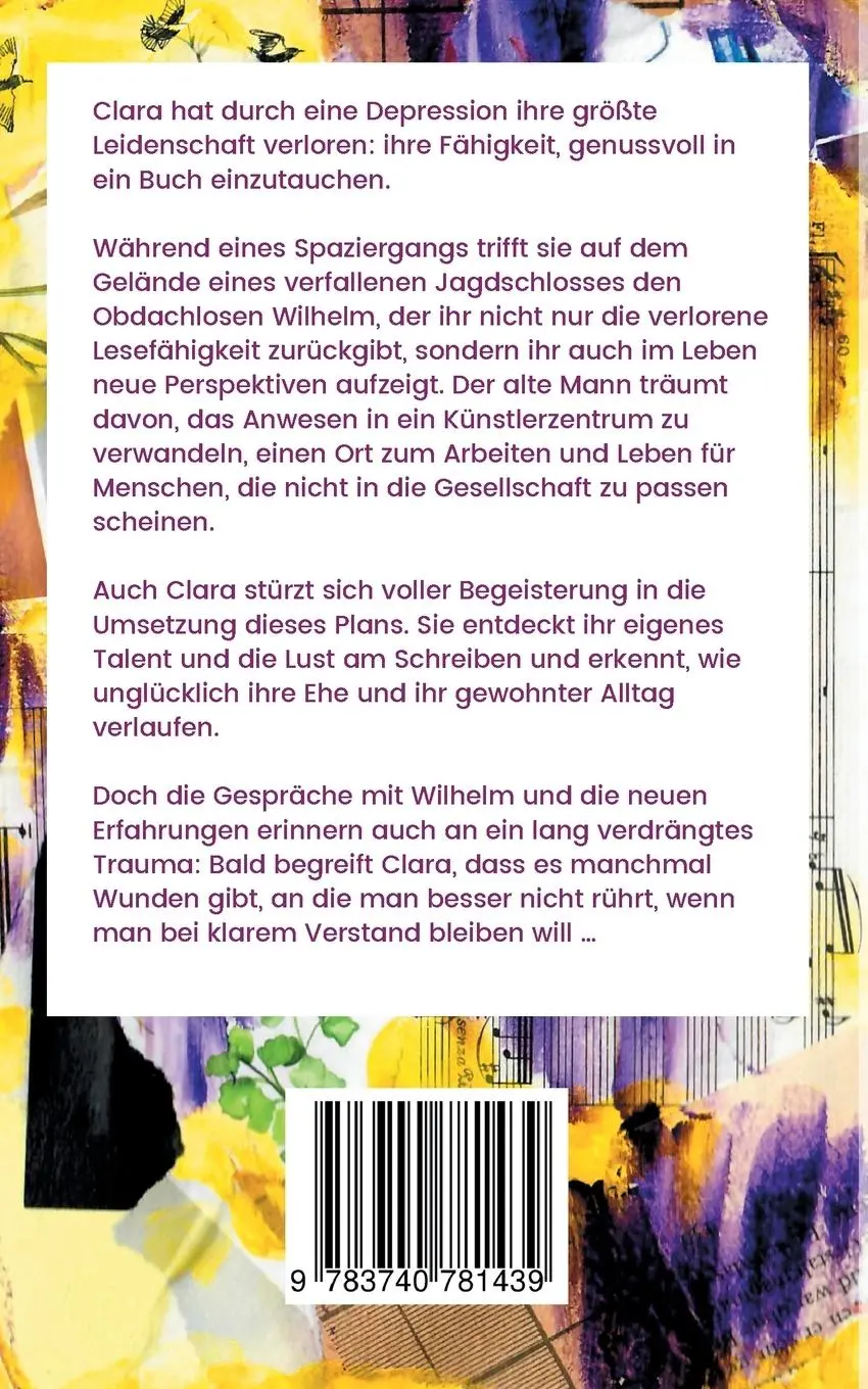 Rückseite: 9783740781439 | Die Unvollkommenheit der Wünsche | Katharina Lindner | Taschenbuch