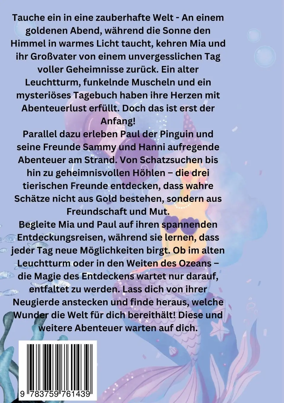 Rückseite: 9783759761439 | Abenteuer über den Bücherrand hinaus: | Andreas Weissenberger (u. a.)