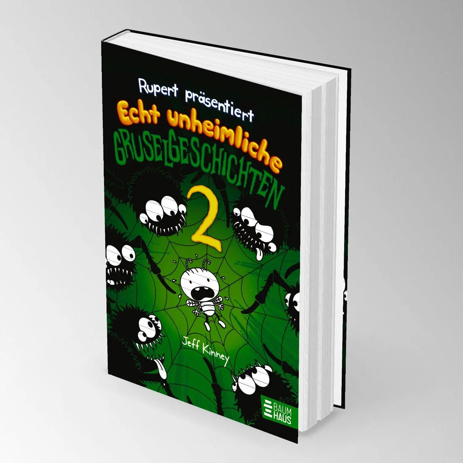 Bild: 9783833911439 | Rupert präsentiert: Echt unheimliche Gruselgeschichten 2 | Jeff Kinney