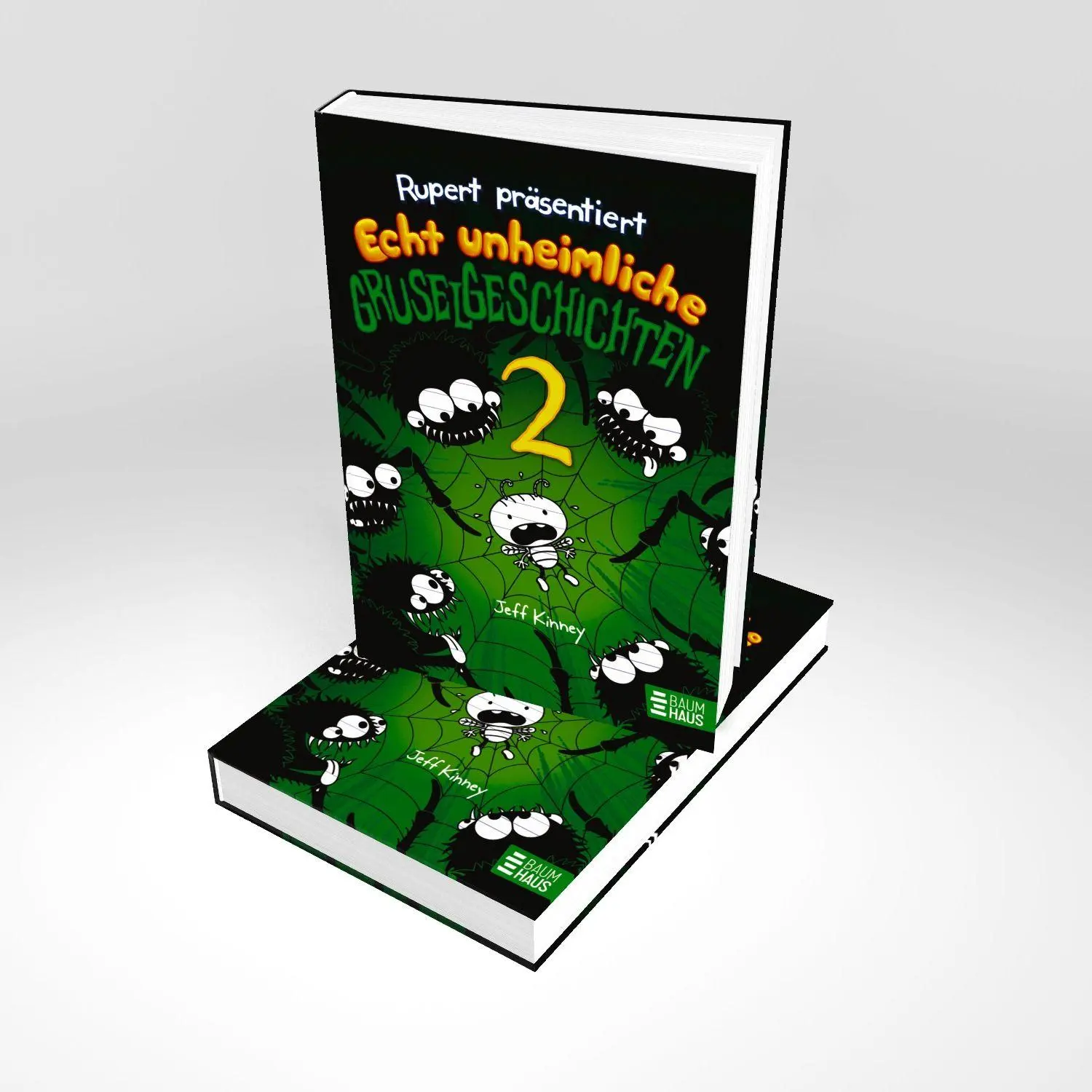 Bild: 9783833911439 | Rupert präsentiert: Echt unheimliche Gruselgeschichten 2 | Jeff Kinney