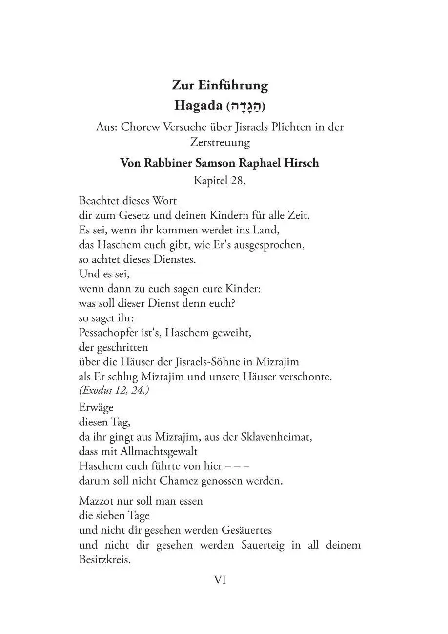Bild: 9783907401439 | Hirsch-Haggada | Abraham Michalski (u. a.) | Buch | 167 S. | Deutsch