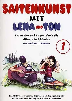 Cover: 9790201651439 | Saitenkunst Mit Lena Und Tom - Band 1 | Andreas Schumann | Buch