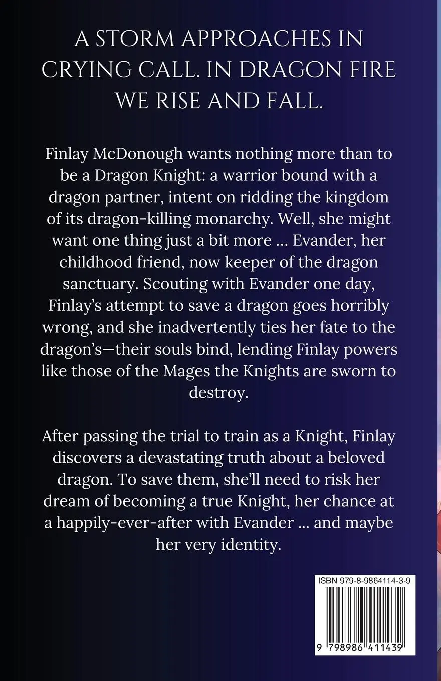 Rückseite: 9798986411439 | Lady of Dragons (Part One) | Shelby Elizabeth | Taschenbuch | Englisch