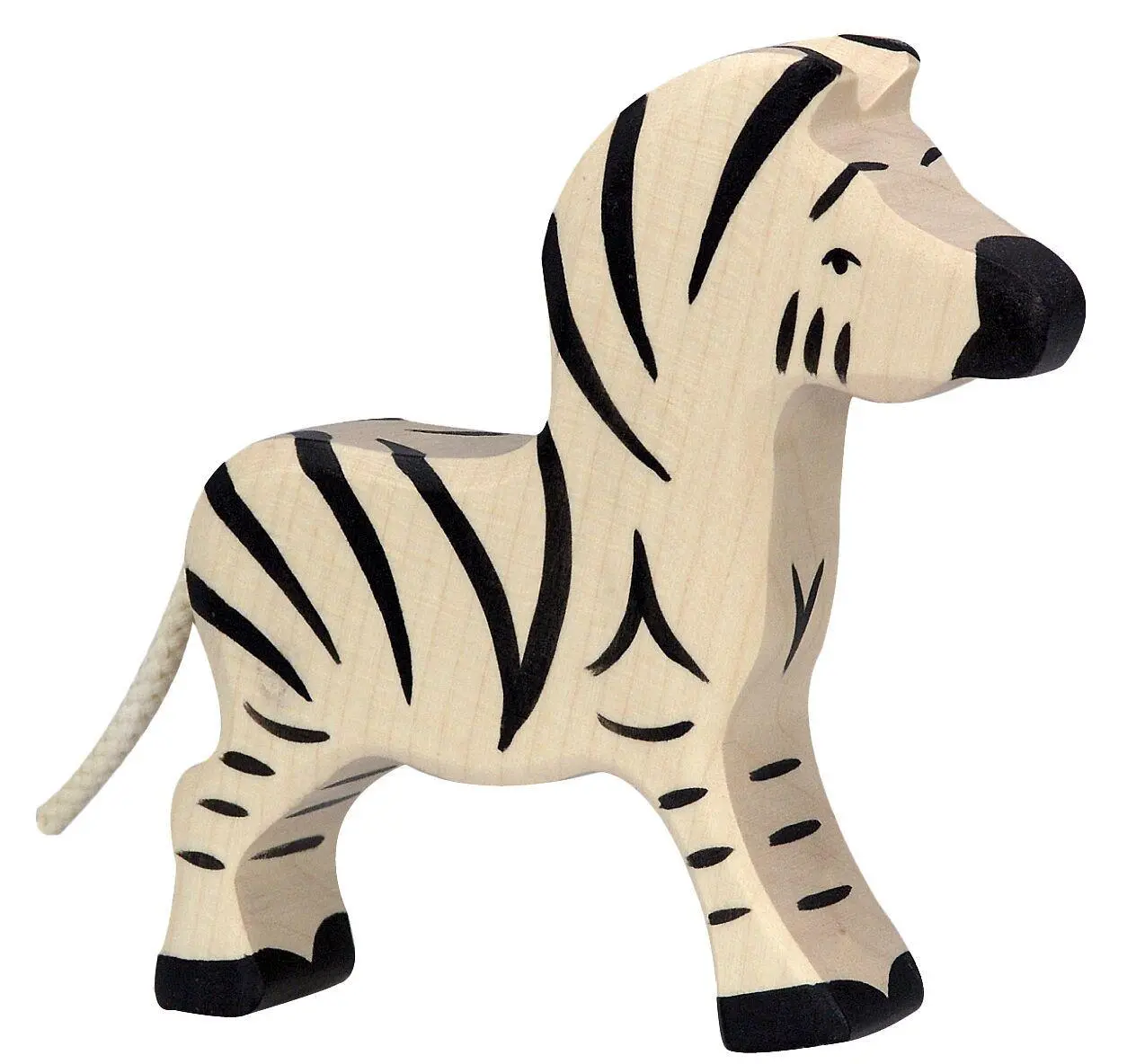 Cover: 4013594801539 | Zebra, klein | ca. 12 x 2,3 x 11 cm, Holz, per Stück | 80153 | Deutsch