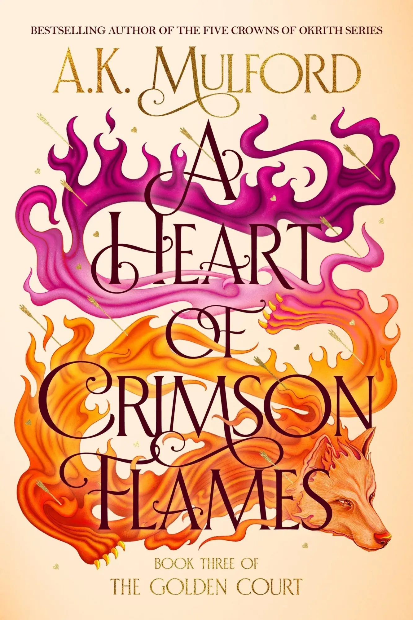 Cover: 9780063291539 | A Heart of Crimson Flames | A Novel | A. K. Mulford | Buch | Englisch
